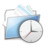 Folder Clock